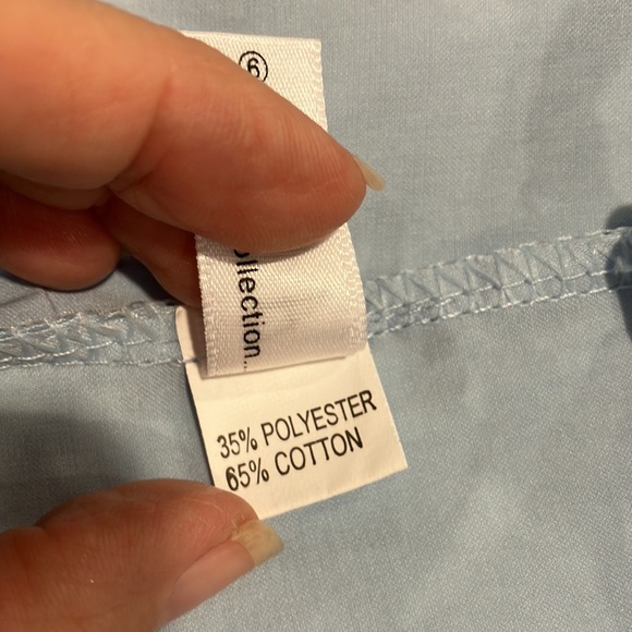 ABL Med  blue  romper spaghetti straps - Picture 5 of 5